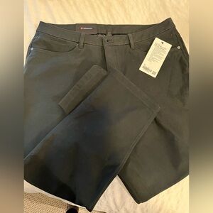 BNWT Lululemon Men’s 38x30 Utilitech Black Pant